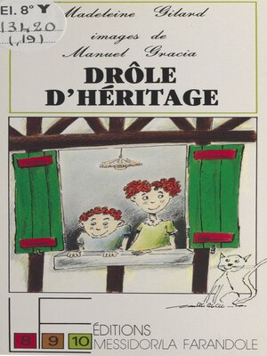 cover image of Drôle d'héritage